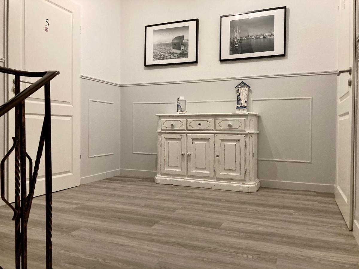 Apartmenthaus Jasmin Busum Luaran gambar