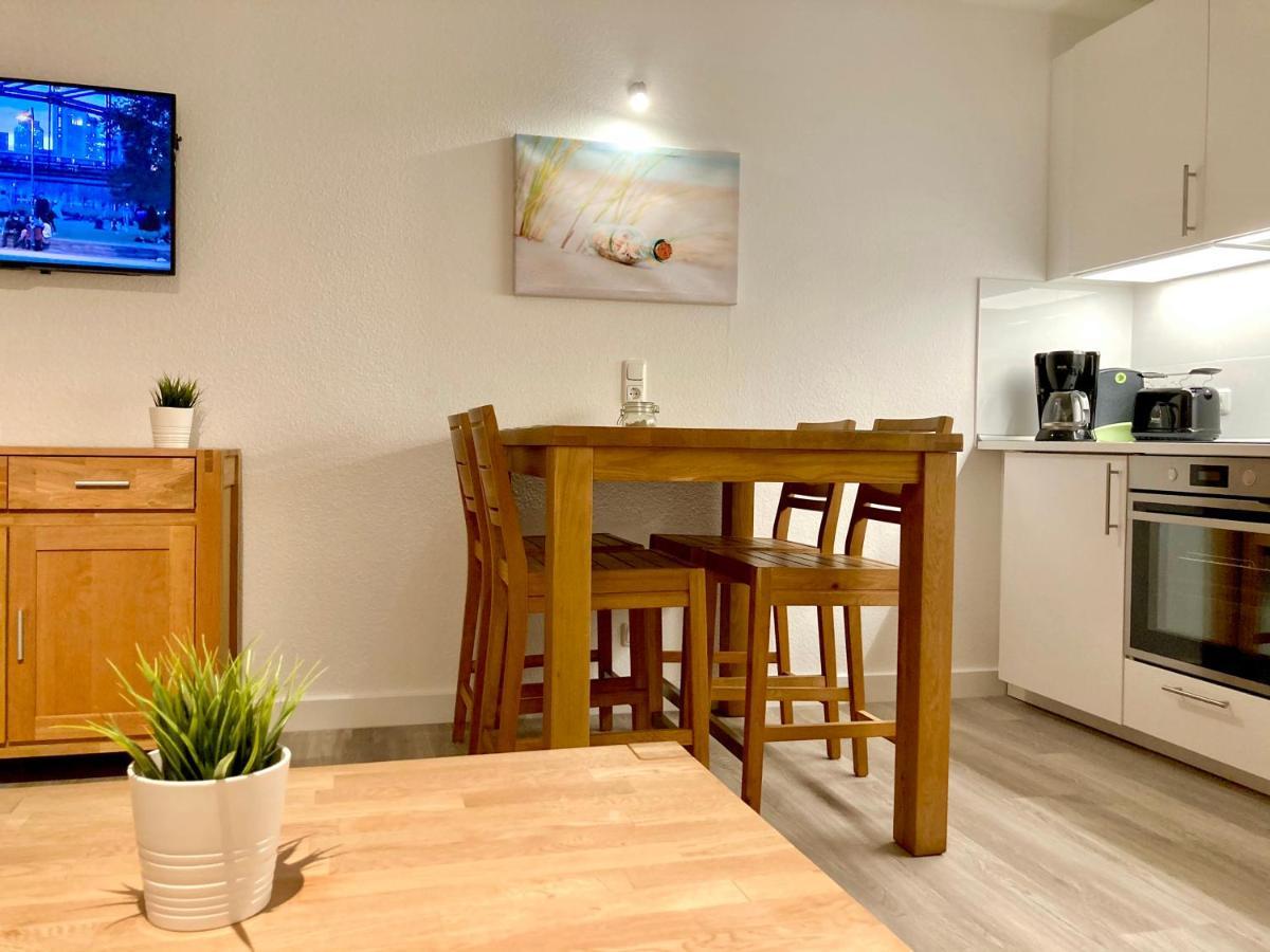 Apartmenthaus Jasmin Busum Luaran gambar
